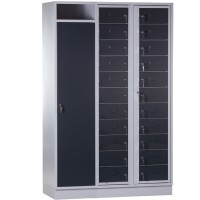 CAPSA 22-compartment dispenser locker with wash catcher (galvani..